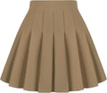 Women Pleated Skirts Mini Skater Basic Skirt High Waist Tennis Skirt School Uniform Cheerleader Skirts