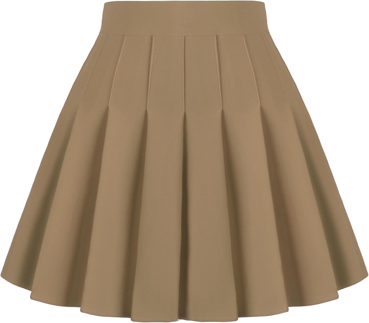 Women Pleated Skirts Mini Skater Basic Skirt High Waist Tennis Skirt School Uniform Cheerleader Skirts