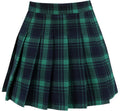 Women High Waist A-Line Pleated Mini Skirt Short Tennis Skirt