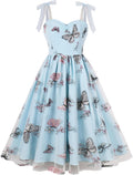 Women Tie Strap Tulle Prom Dresses Sweetheart Flower Embroidery Dress Short Formal Party Mini Homecoming Dresses
